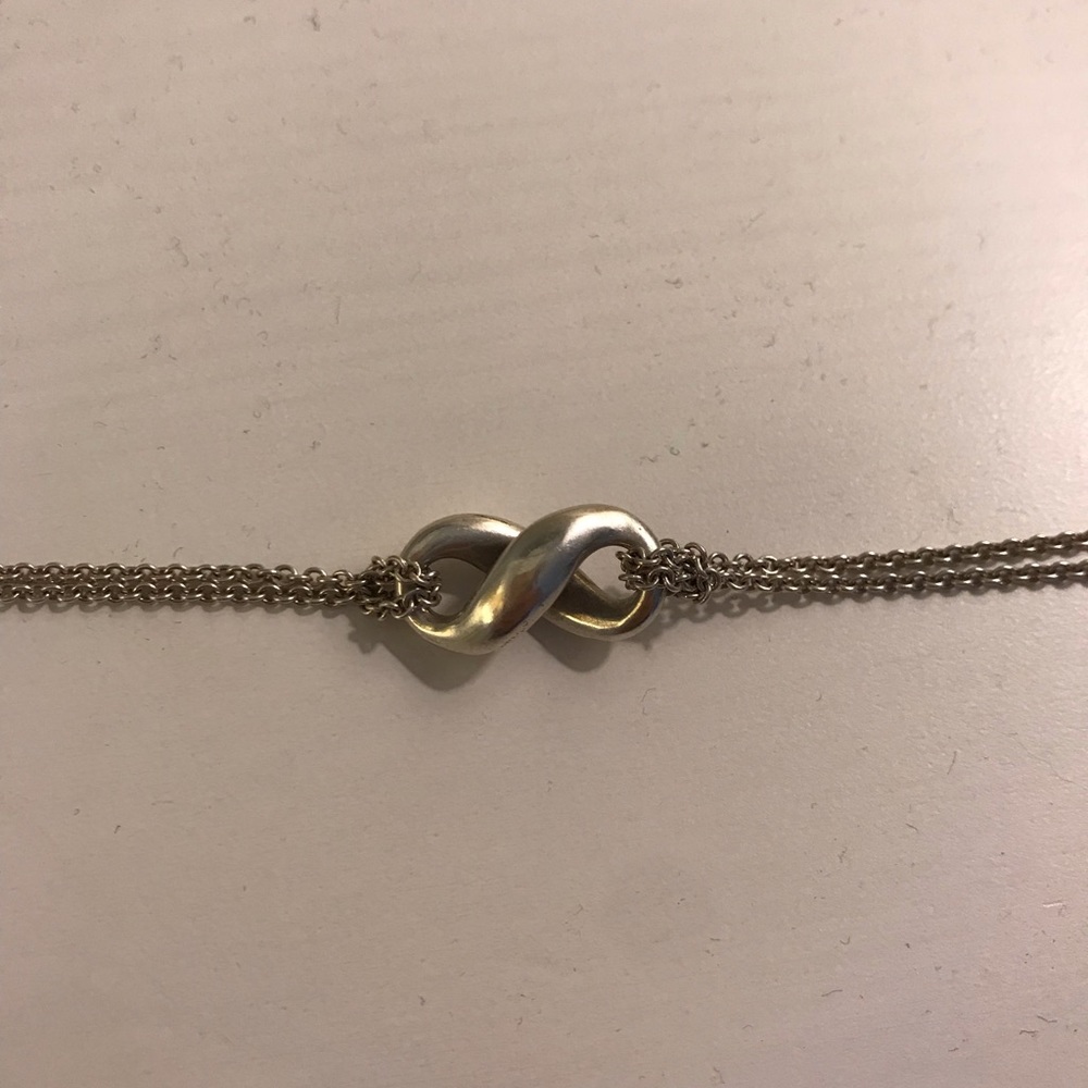 Tiffany & Co. infinity necklace